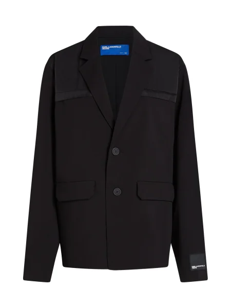KARL LAGERFELD JEANS Sako černá
