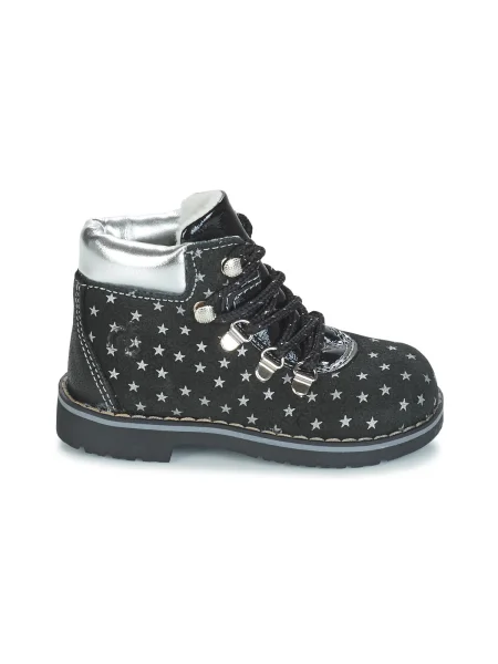Pantofi copii Citrouille Et Compagnie negru