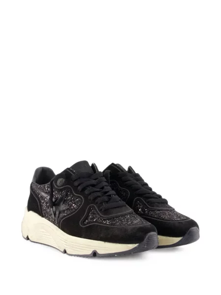 Τρέξιμο παπούτσια για τρέξιμο Golden Goose Running Sole μαύρο