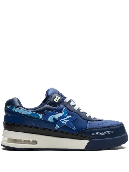 Sneakerși A Bathing Ape® albastru