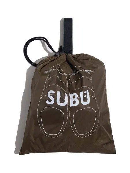 SUBU papucs Belt bézs