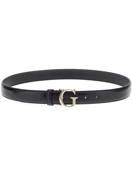 Cu centură curea Guess negru
