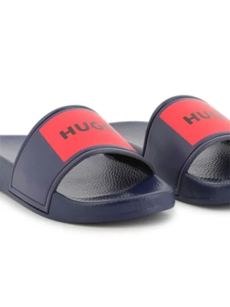Klapki dziecięce Hugo niebieskie