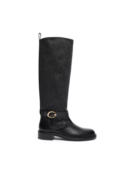 Kozaki Stuart Weitzman czarne