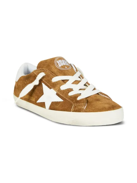 Sneakersy dziecięce Golden Goose brązowe