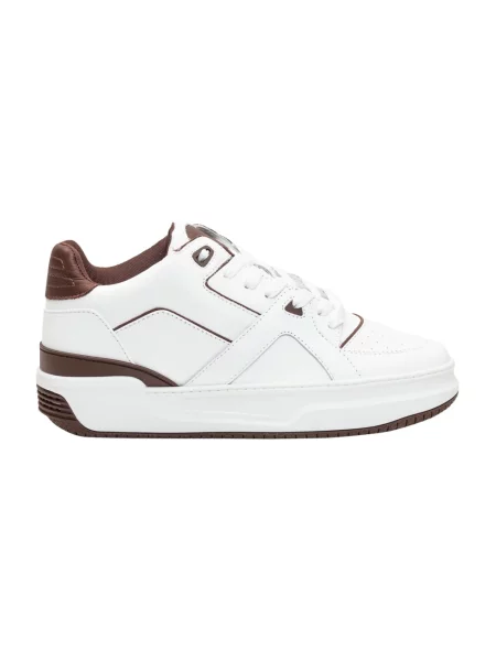 Sneakersy Just Don białe