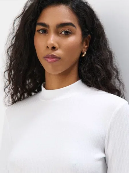 Mohito Dryžuota palaidinė balta