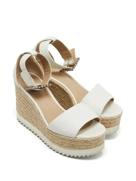 Espadrile Le Silla alb