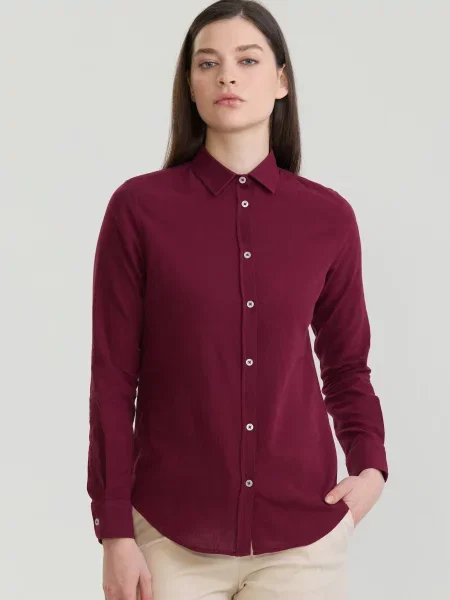 Felix Hardy Bluză bordeaux roșu