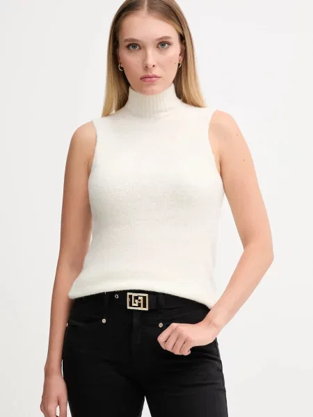 Светр Gaudi легкий гольф бежевий