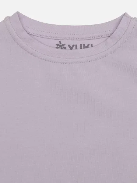 Дитячий Лонгслів YUKI фіолетовий