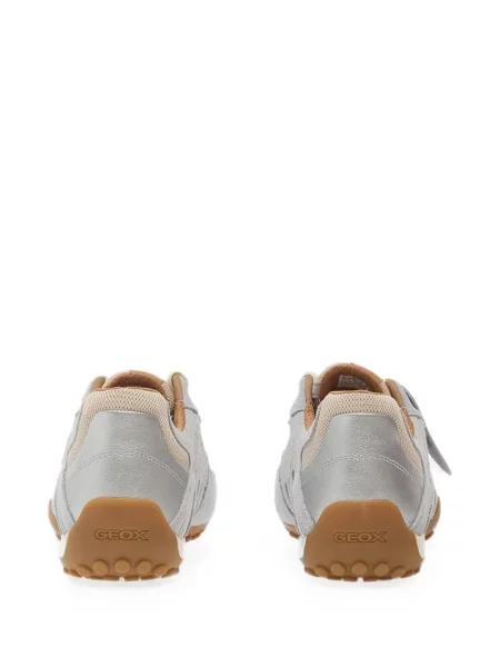 Hálós kígyómintás sneaker Geox szürke