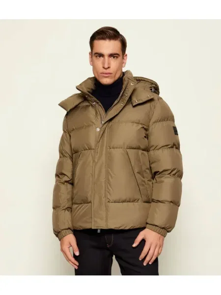 BOSS BLACK Geacă | negru