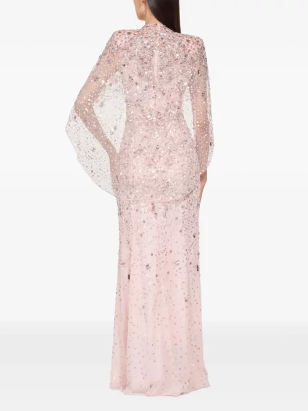 Rochie Jenny Packham roz