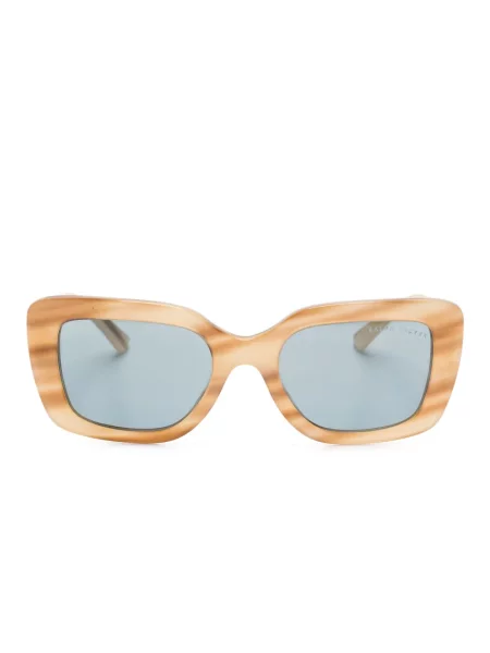 Ochelari de soare Lauren Ralph Lauren maro