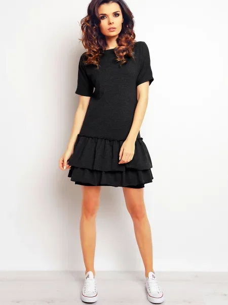 Sukienka mini Infinite You czarna