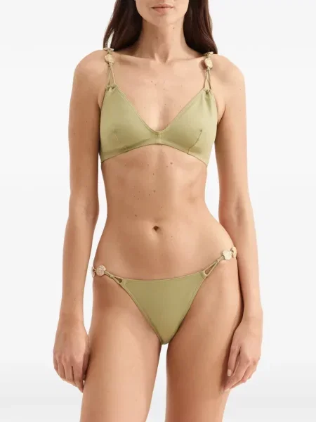 Bikini Eres cu mărgele verde