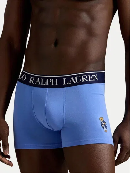 Polokošeľa Polo Ralph Lauren modrá