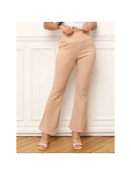 Pantaloni La Modeuse bej