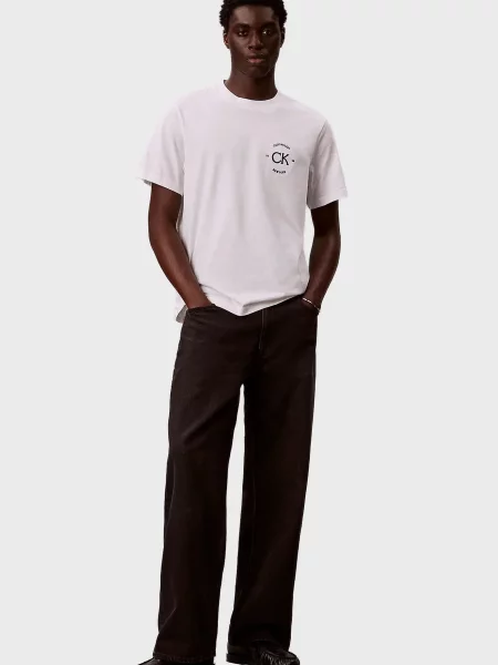 Футболка Calvin Klein Jeans біла