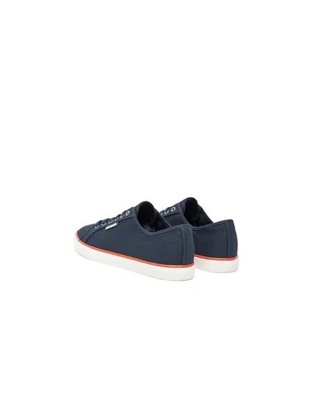 Calvin Klein Jeans Tenis superge Ess Vulc Low Mg Cv Mornarsko modra