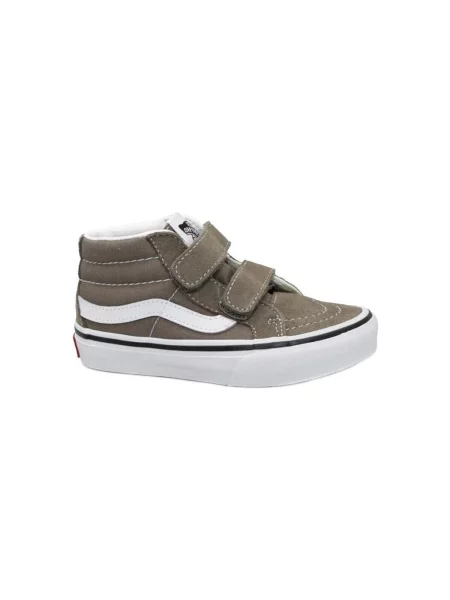 Členkové topánky Vans hnedá