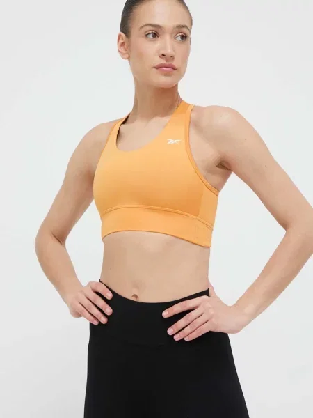 Sportovní podprsenka Reebok Running Essentials oranžová