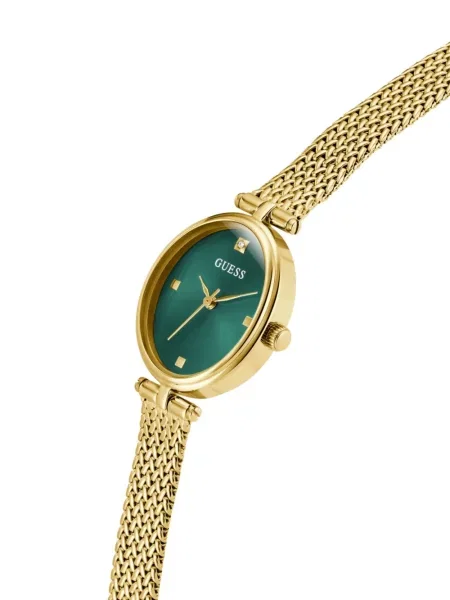 Часовник Guess зелено