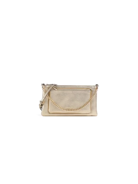 Torebka crossbody Michael Kors skórzana żółta