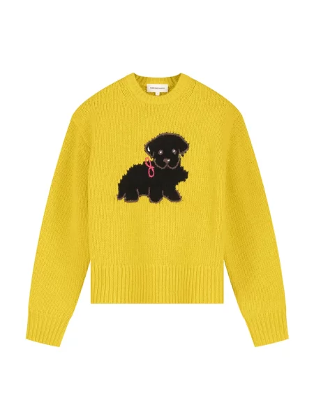 Sweter Fabienne Chapot żółty