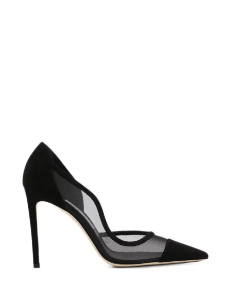 Pantofi cu toc Jimmy Choo negru