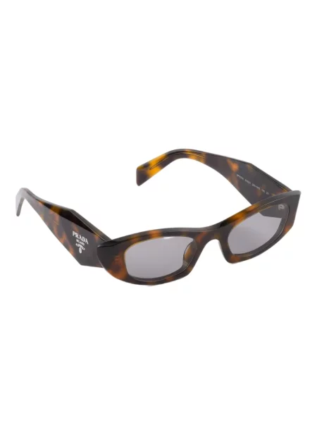 Ochelari de soare Prada Eyewear maro