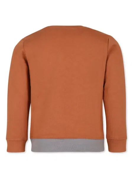 Bluza dziecięca Stella Mccartney brązowa