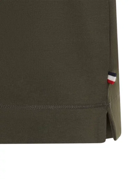 Tricou Moncler Grenoble cu autograf verde