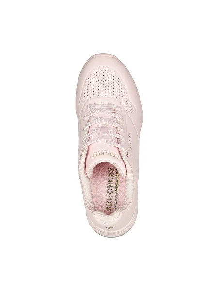 Pantofi Skechers roz