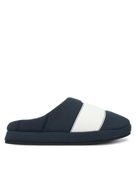 Пантофи Tommy Hilfiger FLAG HOUSE SHOE тъмносиньо