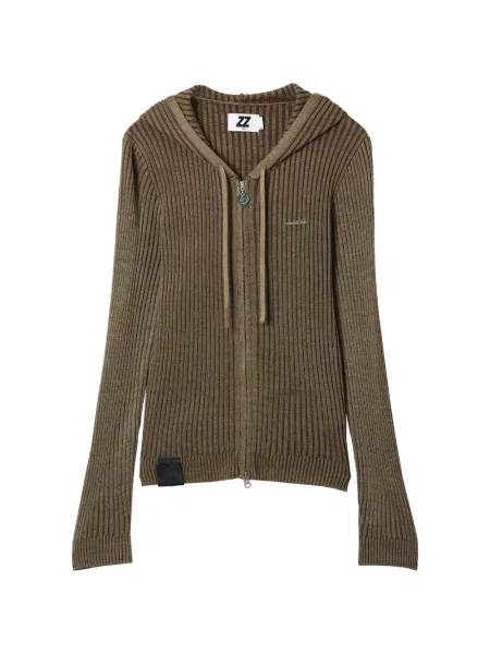 Hanorac cu glugă Izzue maro