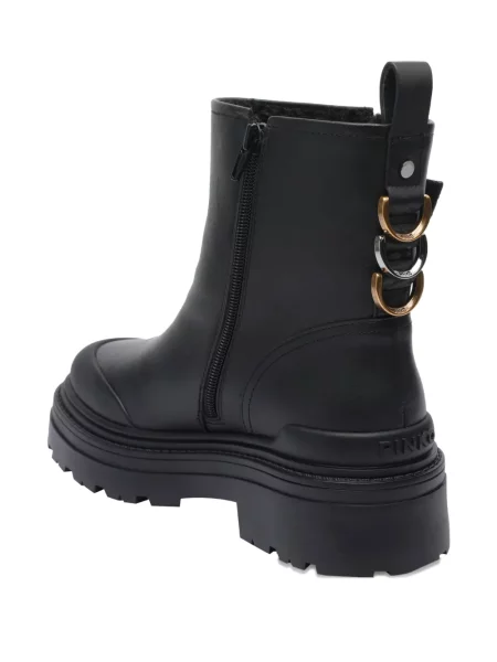 Botine Pinko cu cataramă negru