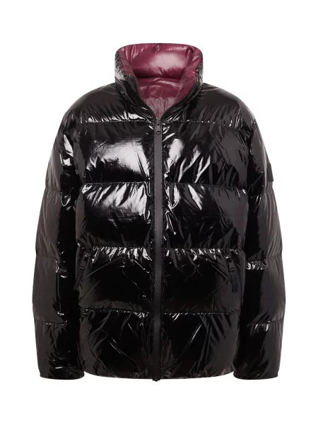 Geacă cu puf Calvin Klein negru