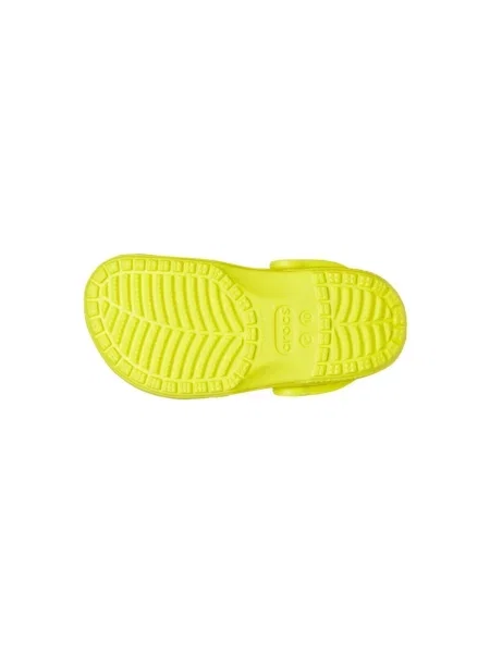 Pantofi copii Crocs galben