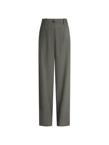 Pantaloni Patou verde