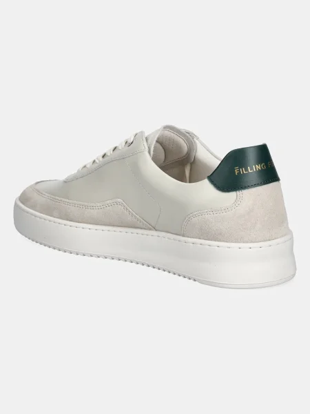 Kožené tenisky Filling Pieces Mondo Squash béžové