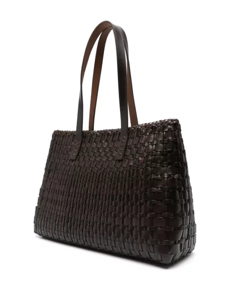 Geantă shopper Dragon Diffusion maro