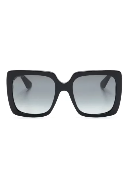 Okulary przeciwsłoneczne Gucci Eyewear czarne
