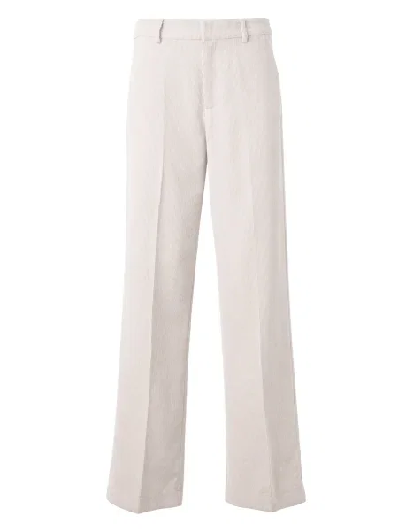 ONLY Pantaloni cu dungă ONLKATEY deschis gri