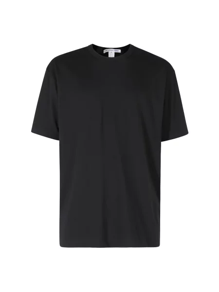Koszulka Comme Des Garcons z logo czarna