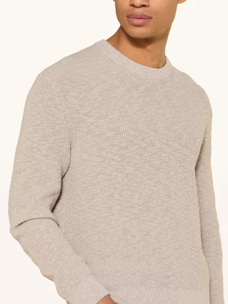 Sweter Russel beige beżowy