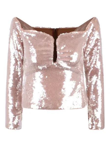 Bluză Self-portrait roz