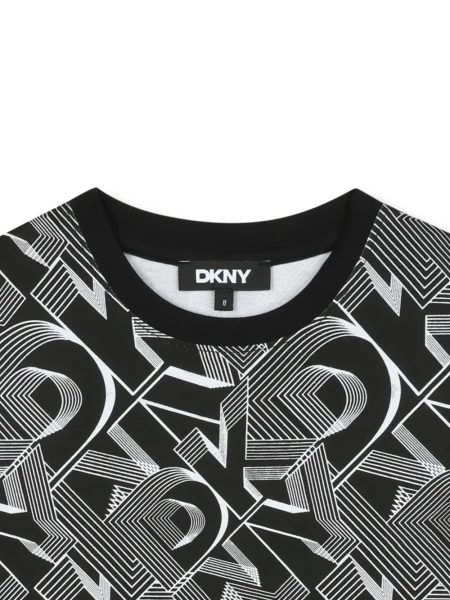 Koszulka dziecięca Dkny czarna