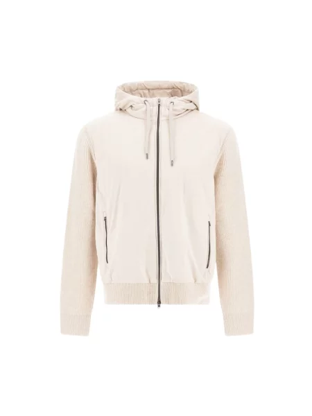 Bluza Herno wełniana beżowa